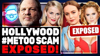 Time's Up! Brie Larson, Oprah Winfrey Amy Schumer Charity BUSTED! They All Got Rich & MASSIVE Salary