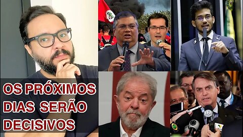 O que falta pro Lula cair/ A verdade sobre as m4nif3stações do dia 4/ A CPMI começou!
