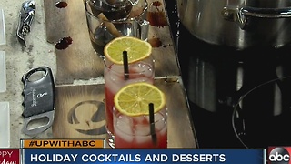 Cocktails and desserts for your New Year's Eve celebration