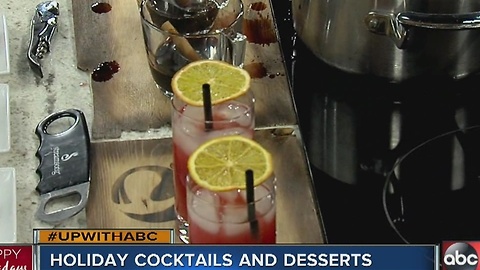 Cocktails and desserts for your New Year's Eve celebration