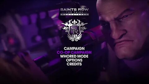 Saints Row®: The Third™ - Remastered - Part 1 - My First Time Playing this Game