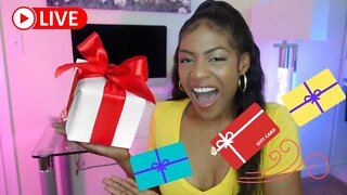 🎁 Free gift cards for Christmas! Amazon and more!