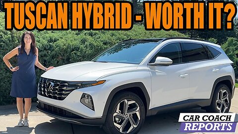 Why the 2023 Hyundai Tucson Limited AWD Hybrid is Worth Every Penny