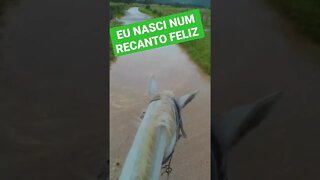 EU NASCI NUM RECANTO FELIZ...