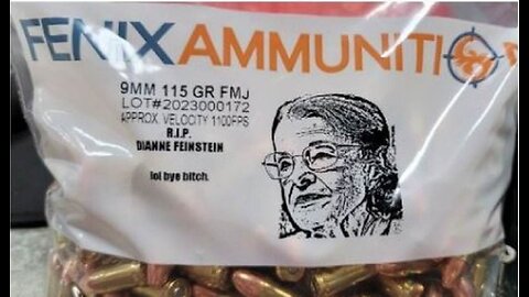 Fenix Ammunition Dances on Dianne Feinstein's Grave by Offering Free Bullets to CA Residents