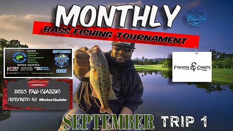 Online Bass Fishing Tournament *** September Series