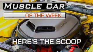 The Top Muscle Car Hood Scoops: Muscle Car Of The Week Video Episode 242 V8TV