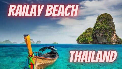 Railay Beach Krabi Thailand ไร่เลย์
