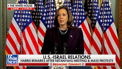 Kamala Harris Told Netanyahu She'll Ensure That Israel Is Able To Defend Itself, Including From Iran
