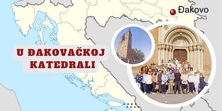 U ĐAKOVAČKOJ KATEDRALI - hodočasnici iz St