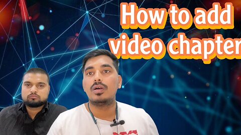 How to add chapter in video