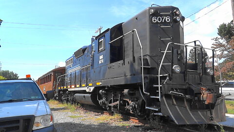 Partially Repainted Northern Central Railway EMD High Hood GP9