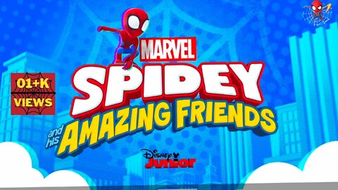 Theme Song | Marvel's Spidey and His Amazing Friends | Disney Junior