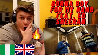 Burna Boy - For My Hand feat. Ed Sheeran ((INSANE IRISH GUY REACTION!!))
