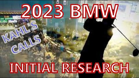 2023 BMW Initial Research
