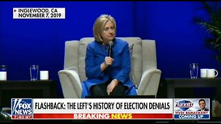 The Left's History Of Election Denials: Flashback
