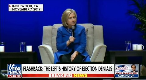 The Left's History Of Election Denials: Flashback