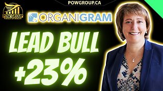 Organigram Holdings Jumps Over 23%... Why Is OGI Stock Up Today?