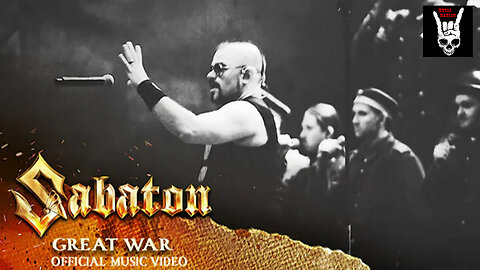SABATON - Great War (Official Video)