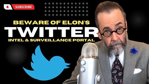 Deep State [SG] Has Its Fangs Out for Elon's Twitter