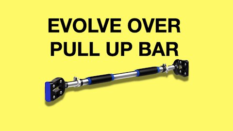 Evolve Over Home Pull Up Bar Review (Best Doorway Pull Up Bar)