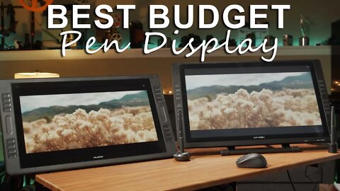 Best Budget Drawing Pen Monitor Tablet