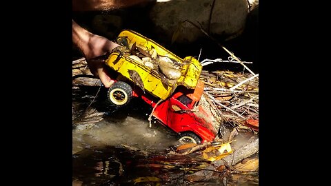 Restoration of an old toy truck 🚚