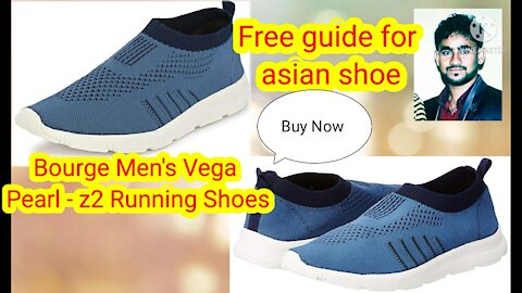 Bourge Men's Vega Pearl - z2 Running Shoes