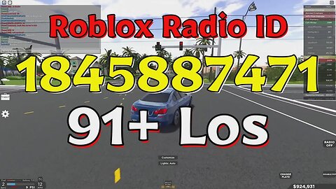 Los Roblox Radio Codes/IDs