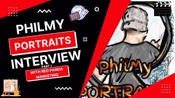 Artist PhilmyPortraits Interview Part 1: Starting out, haters, cult members, and Billy Strings.