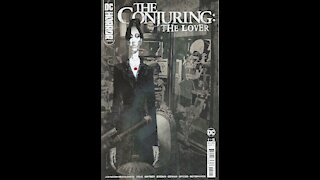 DC Horror Presents: The Conjuring: The Lover -- Issue 1 (2021, DC Comics) Review