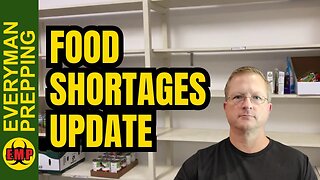 UPDATE! Food Shortages In 2023 - The Truth About Current Crop Conditions - Prepping
