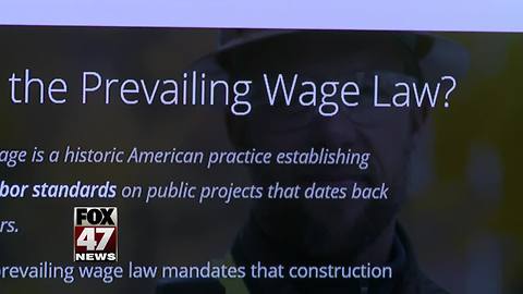 Ballot drive launched to keep prevailing wage law intact