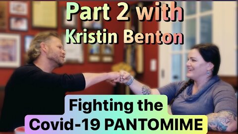 Part 2 with Kristin Benton, a domestic T3rr0ri5t!