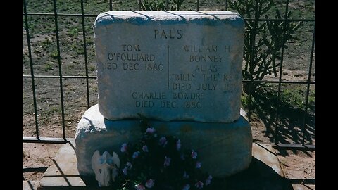 PALS WITH BILLY THE KID White Oaks & FT Sumner New Mexico PT 2