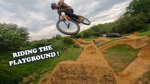 We Ride Matt Jones' New Playground! With Olly Wilkins and Daryl Brown