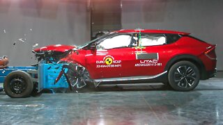 2023 Kia EV6 - Safe Car? - Crash and Safety Test