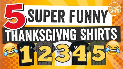 Funny Amazon Shirts for Thanksgiving in 2 Minutes!! Holiday trends...See what's trending in 2020