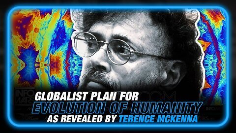 VIDEO: Terence McKenna Revealed the Globalist Plan for the Evolution
