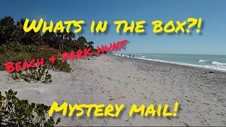 Surprise | Whats In The Box?! | Metal Detecting | Treasure | Florida | Mystery Mail