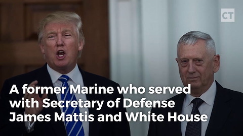 Watch: Hot Mic Catches Incredible Message Marine Whispered to Trump