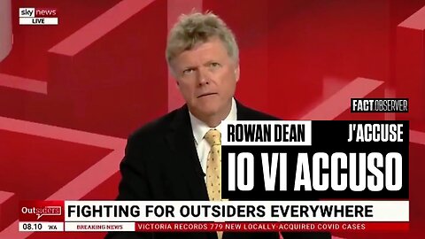 Rowan Dean - J'accuse, io vi accuso