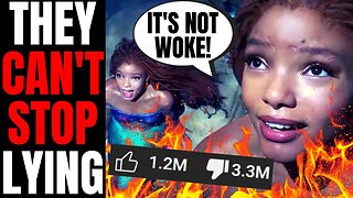 Disney Does DAMAGE CONTROL | Claims 'The Little Mermaid" Raceswap Wasn't About Agenda After BACKLASH