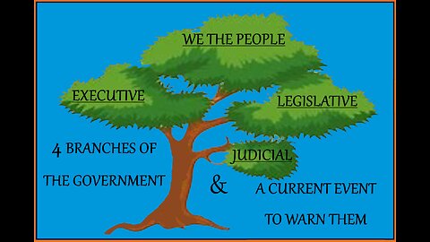 4 BRANCHES OF GOVERNMENT & A CURRENT EVENT TO WARN THEM #217 LCM