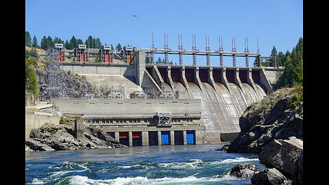 Waneta Dam Night Shift