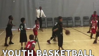 Youth Basketball Coach Rejects Own Player's Shot