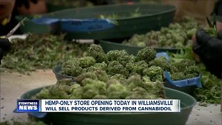 A store opening on Transit will only be selling CBD products