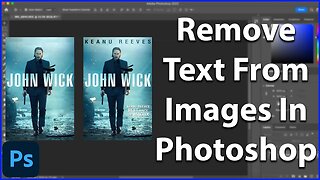 How To Remove Text From Images In Photoshop