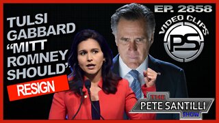 TULSI GABBARD CALLS FOR THE RESIGNATION OF MITT ROMNEY OVER TREASON COMMENT