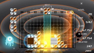 Lumines Stamina Stream! - MEGA SCUFF, DON'T WATCH